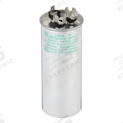 GOODMAN Capacitor: Dual Run Capacitor - Motor Replacement Parts