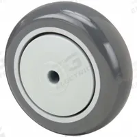APPROVED VENDOR Caster Wheel: 3 in Wheel Dia., 1 1/4 in Wheel Wd, Polyurethane, 300 lb Load Rating (MPN XA0302806). Key specifications — Brand: APPROVED VENDOR; Wheel/Tread Color: Gray.