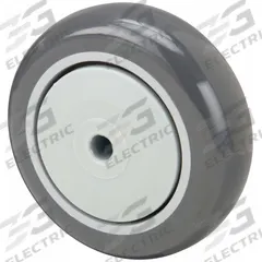 APPROVED VENDOR Caster Wheel: 3 in Wheel Dia., 1 1/4 in Wheel Wd, Polyurethane, 300 lb Load Rating (MPN XA0302806). Key specifications — Brand: APPROVED VENDOR; Wheel/Tread Color: Gray.