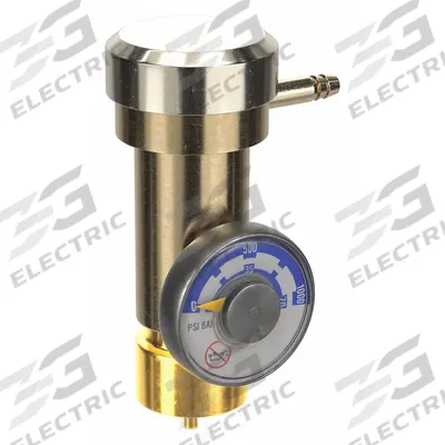 HONEYWELL Gas Cylinder Regulator: Gas Regulator, Stainless Steel - Accessories for Portable Gas Detection Calibration