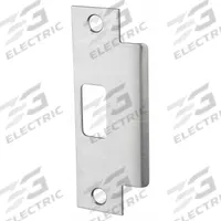 ASSA ABLOY ACCENTRA Door Strike Plate: Full Lip, 2 1/4 in Lg, 1 1/4 in Wd, Chrome (MPN 70S 626). Key specifications — Product Type: Door Strike Plate; Brand: ASSA ABLOY ACCENTRA.