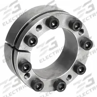 CLIMAX METAL PRODUCTS Keyless Bushing: For 95 mm Shaft Dia, 135 mm OD, 50.5 mm Wd, Oil Dipped Steel (MPN C123M-95X135). Key specifications — System of Measurement: Metric; Keyless Bushing Type: Multi-Screw Locking Assembly; Flange Type: None; Brand: CLIMAX METAL PRODUCTS.