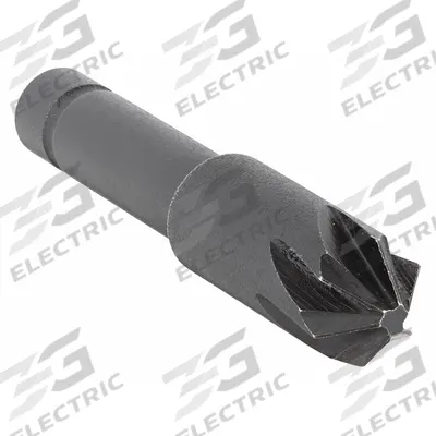 KEO Countersink: 90°, 6 Flute, 5/8 in Body Dia - Smooth-Finish Six-Flute Countersinks