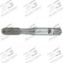 OSG Thread Forming Tap: #3-48 UNC, 2B, Bottoming Chamfer, TiN Coated High Speed Steel (MPN 2864605)