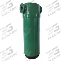 SPEEDAIRE Compressed Air Filter: 1 micron, 1 in NPT, 117 cfm, 235 psi Max Op Pressure, Aluminum Bowl (MPN 35GN47). Key specifications — attr241482: Yes; attr110918: Yes; attr110926: Aluminum; attr110904: SPEEDAIRE.