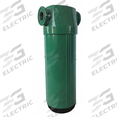 SPEEDAIRE Compressed Air Filter: 1 micron, 1 in NPT, 117 cfm, 235 psi Max Op Pressure - Coalescing Filter for Oil Removal