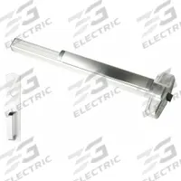 VON DUPRIN Exit Device: 3 ft Max Door Wd, Aluminum (MPN 99NL-F 3 US28). Key specifications — Product Type: Exit Device; Brand: VON DUPRIN; Exit Device Type: Rim; Outside Trim Type: Night Latch; Exit Bar Style: Touchbar; ADA Compliant: Yes.