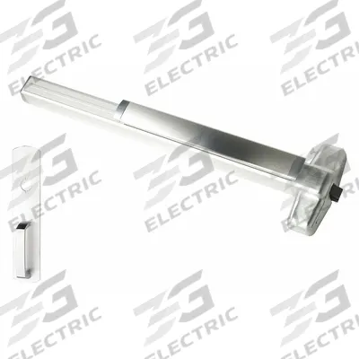 VON DUPRIN Exit Device: 3 ft Max Door Wd - Rim Push Bars
