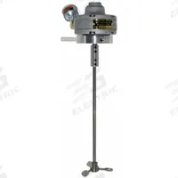 ARROW MIXING PRODUCTS Laboratory Mixer: Top, Clamp/Stand, 1/4 in Male NPT Inlet, NPT, 3 Blades, Male (MPN Model 750-24). Key specifications — attr1187631: Clamp; attr1187664: ARROW MIXING PRODUCTS.