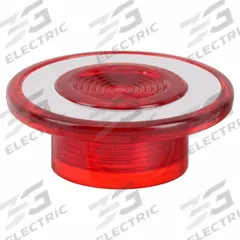 SCHNEIDER ELECTRIC Mushroom Head: 30 mm Panel Size, Illuminated, Non-Metallic, Red (MPN 9001R22). Key specifications — Manufacturer Part Number: 9001R22; Compatible Operator Illumination: Illuminated; Compatible with Series: 9001sk; Head Attachment Type: Screw-On; Head Material: Plastic; Brand: SCHNEIDER.