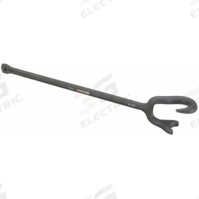 WESTWARD Claw Valve Wheel Wrench: 1 3/8 in_1 1/2 in Head Size, 21 1/4 in Overall Lg - Claw Valve Wheel Wrenches