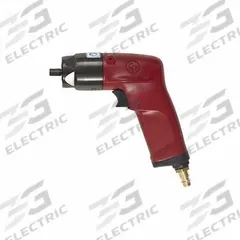 CHICAGO PNEUMATIC Air-Powered Drill: 3/8 in Chuck, Light Duty, 3,200 RPM, 1.01 hp (MPN CP1117P32). Key specifications — attr1320790: CHICAGO PNEUMATIC.