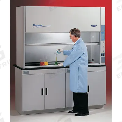 LABCONCO Fume Hood: 5 3/4 ft Overall Wd, Base/Stand Included No (Required) - Light Duty Ducted Fume Hoods