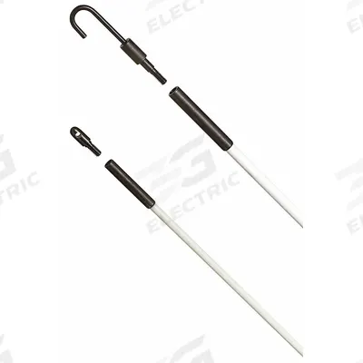 IDEAL Fish Stick: 10 AWG Max Wire Capacity, 24 AWG Min Wire Capacity, 1/4 in Rod Dia - Standard Fish Sticks