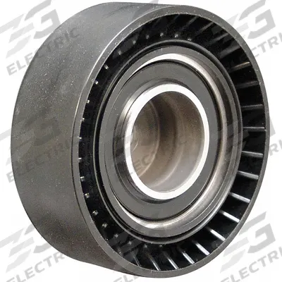DAYCO Idler Pulley: Idler Pulley, 89046, Serpentine, Flat, Flangeless Flange - Flat Idler Pulleys for Vehicles