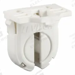 LEVITON Lampholder: Lamp Holder, Medium Bi-Pin (G13), Linear Lamp Holder/Non-Shunted, 660 W Watt (MPN 13662-SWP). Key specifications — attr234509: Medium Bi-Pin (G13); attr234515: 600V AC; attr327041: Lamp Holder; attr239872: LEVITON; attr234535: Non-Shunted.