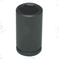 WRIGHT TOOL Impact Socket: 3/4 in Drive Size, Metric, 22 mm Socket Size, 6-Point, Deep, Black Oxide (MPN 69-22MM). Key specifications — attr1215501: WRIGHT TOOL; attr1215515: Black Oxide; attr1215518: 22 mm.