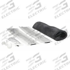 3M Splice Kit: 1,000 V Max Volt, 16 AWG – 12 AWG Wire Size Range (MPN 5300). Key specifications — Compatible with Series: 30000; Kit Includes: (3) Mastic Sealing Strips; Special Features: Slip-On Lug Cover; Brand: 3M; Direct Burial Rated: No.