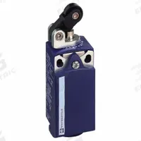 TELEMECANIQUE SENSORS Limit Switch: Roller Plunger, Non-Metallic, XCKP (MPN XCKP2121N12). Key specifications — attr1019632: TELEMECANIQUE SENSORS; attr1019639: Screw Clamp Terminals; attr1019655: Thermoplastic; attr1023447: XCKP.