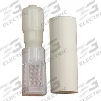 PULSAFEEDER Strainer Assembly: Strainer Assembly, Foot, PVDF Body, 3/8 in Tube Inlet (MPN J60716). Key specifications — attr1289818: LB02SA-KTC1-G19; attr1289821: Strainer Assembly; attr1289826: Pulsatron; attr1289825: PVDF.