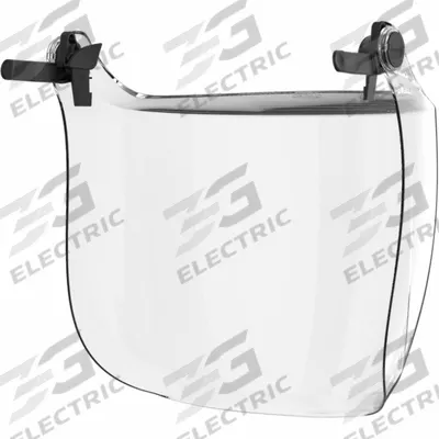 PIP Face Shield: Anti-Fog/Scratch-Resistant, Reusable, Clear - PIP Face Shield Assemblies for Hard Hats & Helmets