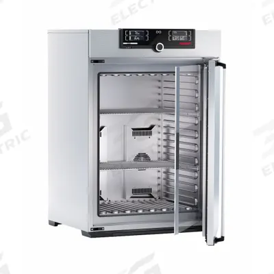 MEMMERT Incubator: Forced Air, 9.04 cu ft Capacity, 32 3/8 in x 32 1/2 in x 46 5/8 in - Refrigerated Incubators