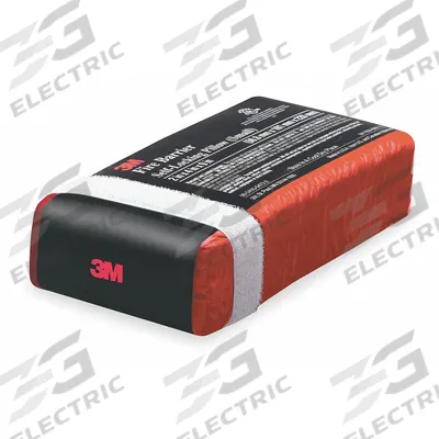 3M Firestop Pillow: 9 in Overall Lg, 4 in Overall Wd - Firestop Pillows