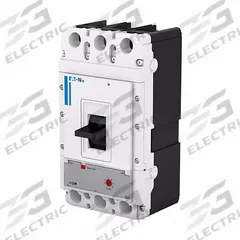 EATON Circuit Breaker: 40 A Amps, 35 kA at 480V AC, Fixed, AB, Std Terminals Load Only, Std, 2 Poles (MPN PDG22G0040TFFL). Key specifications — Max. AIR Rating: 35 kA at 480V AC; Instantaneous Trip: Fixed; Phase Connection: AB; Terminal Connection: Standard Terminals Load Only; Frame Size: 225A/Frame 2.