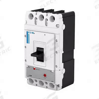 EATON Circuit Breaker: 40 A Amps, 35 kA at 480V AC, Fixed, AB, Std Terminals Load Only - Power Defense Molded Case Circuit Breakers