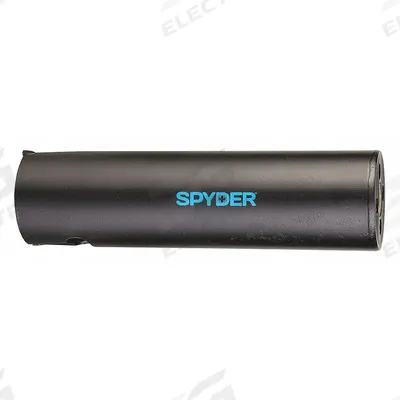 SPYDER Hole Saw: 1 3/4 in Saw Dia., 1 Teeth per Inch, 6 1/4 in Max. Cutting Dp - Multi-Material-Cutting Hole Saws without Arbor