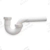 APPROVED VENDOR Trap: Plastic, White, 1 1/2 in_1 1/4 in Nominal Pipe Size, 11 3/4 in Overall Lg (MPN 1PNX7). Key specifications — Includes: Slip Nut and Washer; Includes Cleanout: No; Brand: APPROVED VENDOR; Material: Plastic.
