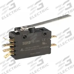 APPROVED VENDOR Snap Action Switch: Hinge Lever Actuator, 2NO/2NC, Quick Connect (MPN 5JEH2). Key specifications — AC Contact Rating: 15 A @ 240 V; Electrical Connection: Quick Connect; Brand: APPROVED VENDOR.
