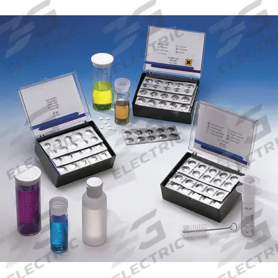 LOVIBOND Cyanuric Acid Water Test Kit: Cyanuric Acid, 20 to 200 mg/L, 20 mg/L, 30 Tests - Water Quality Test Kits