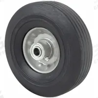 APPROVED VENDOR Solid Wheel: 6 1/8 in Wheel Dia., 3 1/2 in Wheel Wd, Rubber, 250 lb Load Capacity (MPN 1NXB6). Key specifications — Brand: APPROVED VENDOR; Tire Sidewall Number: 6x2.
