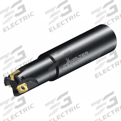 WALTER Indexable Square Shoulder End Mill: M5130-012-A12-03-05 (MPN 7538808) - Indexable Square-Shoulder End Mills