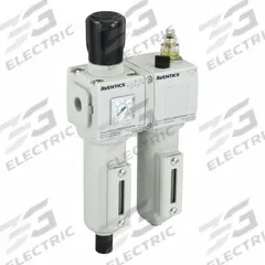 NUMATICS Filter Regulator Assembly: 3/8 in NPT, 4,450 lpm, 10 bar Max Op Pressure, 5 micron, Mist (MPN A652A0000013296). Key specifications — attr109588: 652; attr109546: Manual - Semi-automatic Drain; attr109524: NUMATICS.