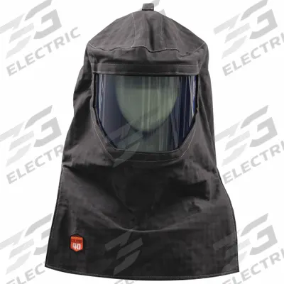 MECHANIX WEAR Arc Flash Lift Front Hood: 4 PPE CAT, 40 cal/sq cm ATPV, Pyrad ( 9.2 oz/sq yd ) - Category 4 Hoods