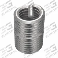 HELI-COIL Helical Insert: Tanged Tang Style, Screw-Locking, 5/16"-24 Thread Size, Plain, 500 PK (MPN 3591-5CN625S). Key specifications — Material Grade/Class: 18-8; Thread Direction: Right Hand; STI Tap Size: 5/16"-24; Compatible Material: Metal; System of Measurement: Inch; Brand: HELI-COIL; Tensile Strength: 200,000 to 250,000 psi; Thread Type: Fine.