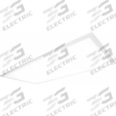 MAXLITE Flat Panel: 48 in Lg, 23 1/2 in Wd, 3,080 lm_4,200 lm_5,320 lm, 3500K/4000K/5000K, 38 W (MPN MLFP24G522WCSCRTA). Key specifications — attr1261884: 120 to 277V AC; attr1261878: MAXLITE; attr1261883: 4 Lamp T8; attr1261870: 3500K; attr1261880: Yes.