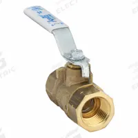 APOLLO Manual Two-Way Ball Valve: 1/2 in, Brass, Straight, FNPT x FNPT, 600 psi Max. Pressure (CWP) (MPN 77FLF10301). Key specifications — Brand: APOLLO; Handle: Lever.