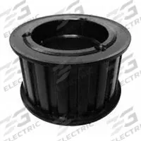 APPROVED VENDOR Timing Belt Pulley: Trapezoidal, Bushed, For H Timing Belt Section, 14 Teeth, Steel (MPN QD14H150). Key specifications — Brand: APPROVED VENDOR; Tooth Profile: Trapezoidal; Finish: Black Oxide; For Bushing Type: Quick Detachable.