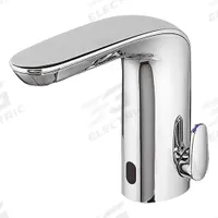 AMERICAN STANDARD Bathroom Sensor Faucet: NextGen Selectronic®, Cast Brass, Chrome Finish, Plug-In (MPN 775B305.002). Key specifications — Brand: AMERICAN STANDARD; Includes: Dual Inlet for Hot and Cold; Series: NextGen Selectronic®.
