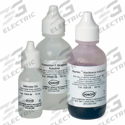 HACH Gallic Acid Solution: 50 mL Volume, Liquid, Acid, 1442326 - Additional Calibration Solutions & Standards