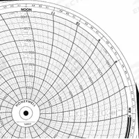 HONEYWELL Circular Paper Chart: Honeywell, 0°F to 1,500°F, BN 14997, Honeywell, Universal, 100 PK. Key specifications — Compatible with Manufacturer Model Number: Class 45; Brand: HONEYWELL; Units Measured: Temperature °F.