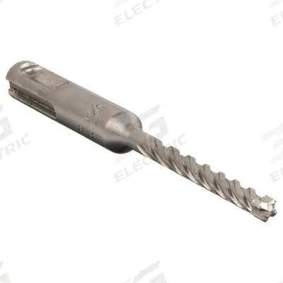 MILWAUKEE Installation Bit and Sleeve: 5/32 in Drill Bit Size, 4 in Max Drilling Dp - SDS-Plus Concrete Screw-Installation Bits & Sleeves