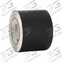 PATCO Film Tape: 2 in Wd, 33 3/8 yd Lg, 9.5 mil Thick, Black, Polyvinyl Chloride Film, Acrylic (MPN 1800). Key specifications — attr1244259: PATCO; attr1244265: 1800; attr1244268: Single-Sided; attr1244273: FAA FAR25.853(a); attr1244282: Polyvinyl Chloride Film; attr1244288: Aerospace; attr1244289: Plastic; attr1244299: Indoor.