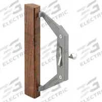 PRIME-LINE Sliding Door Lock: 3 7/8 in Lg, 2 in Wd, 7 13/16 in Ht (MPN C 1025). Key specifications — Product Type: Sliding Door Lock; Brand: PRIME-LINE.