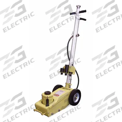 ESCO/EQUIPMENT SUPPLY Service Jack: Steel, Trigger, Air/Mechanical - Truck Axle Jacks
