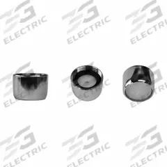 SANI-LAV Aerator: 0.5 gpm Flow Rate, Aerated Flow Outlet, Brass, Chrome Finish, Female (MPN 1003). Key specifications — Material: Brass; Product Type: Aerator; Connection Size: 55/64"-27; Brand: SANI-LAV.