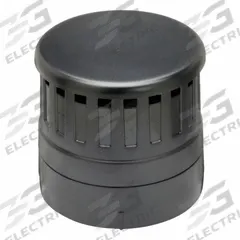 EATON Tower Light Sounder Tier: Tone Sound, 24V AC/24V DC, 2 3/4 in Overall Dia, 3 in Overall Ht (MPN SL7-AP24). Key specifications — Brand: EATON; Manufacturer Part Number: SL7-AP24; Compatible with Series: SL7; Operating Voltage: 24V AC; Sound Operating Mode: Intermittent.